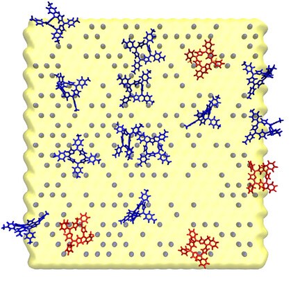 Porphyrin on Clay